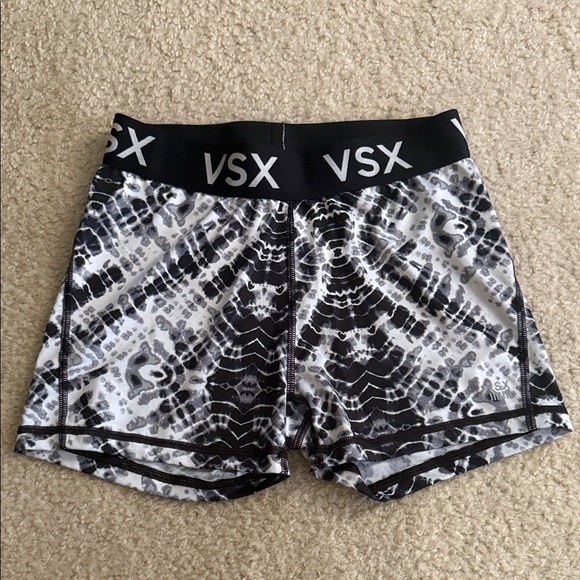 VSX Patterned Athletic Shorts - Size Small - Picture 1 of 4